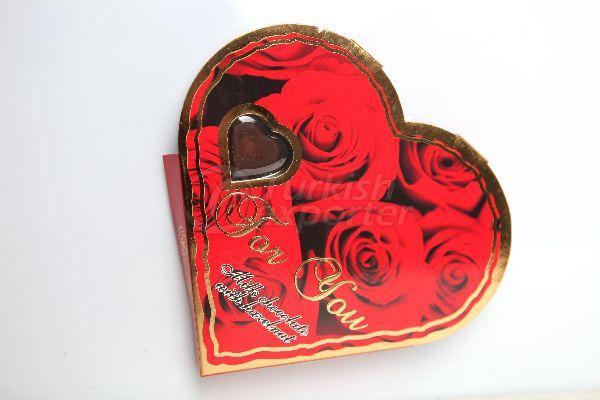 Kalp Şekilli Çikolata 63g