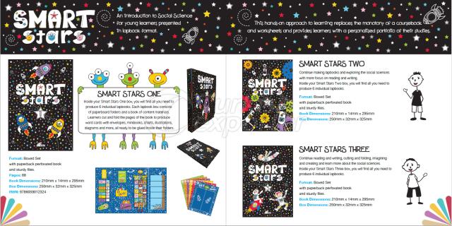 SMART STARS 1 y 2 y 3 libros educativos