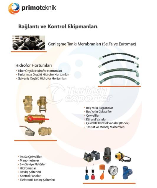 Connection&Control Equipments