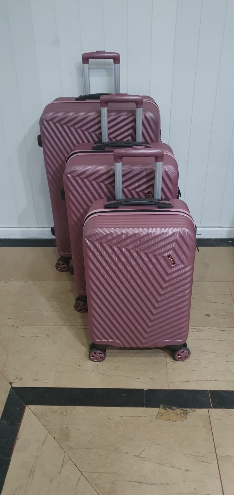 4-Wheel Spinner Luggage Set