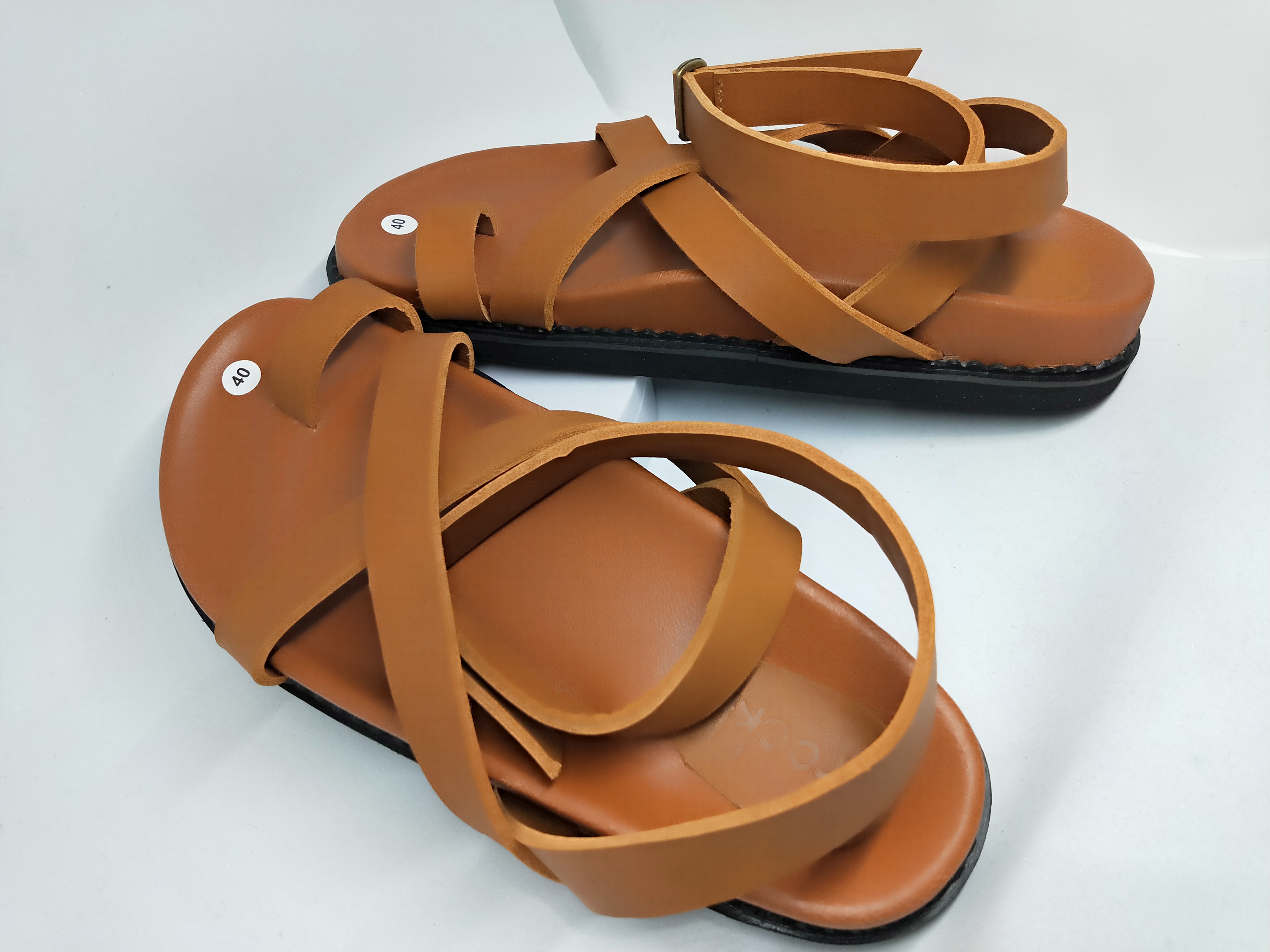 SHAFA LEATHER SANDAL