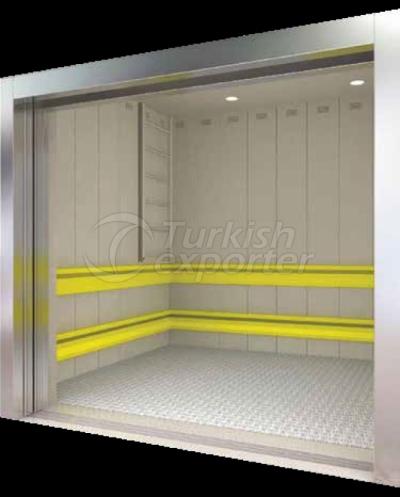 Freight Elevator Cabin