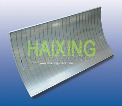 Sieve bend panel screen ,curved screen