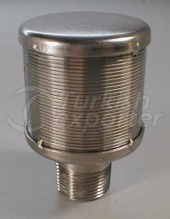 filter container or filter nozzle