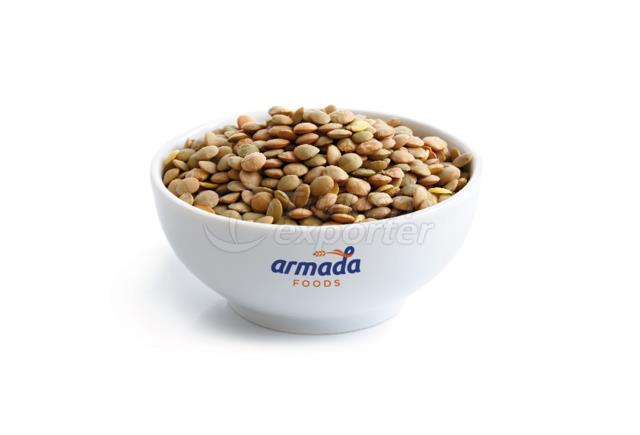 Organic Green Lentils