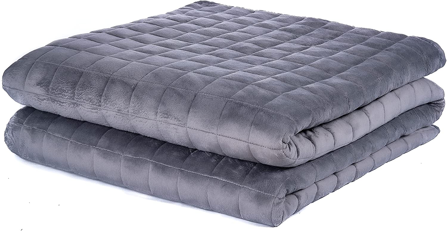 WEIGHTED BLANKET - AYDM-SND-GRI-14X20-6kg