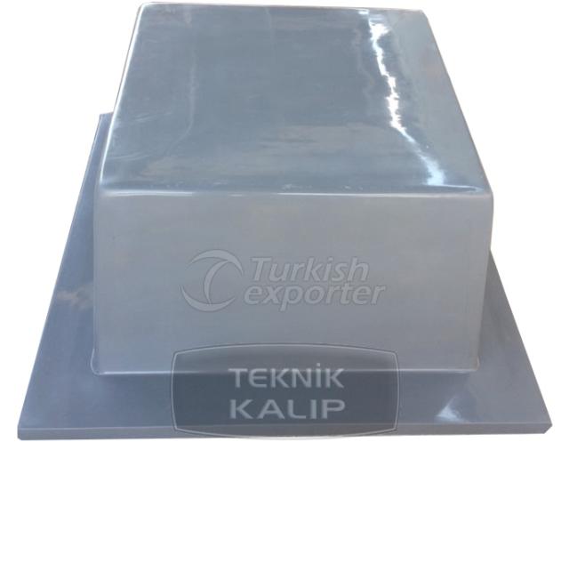 Waffle Slab Moulds 110x110x63-20