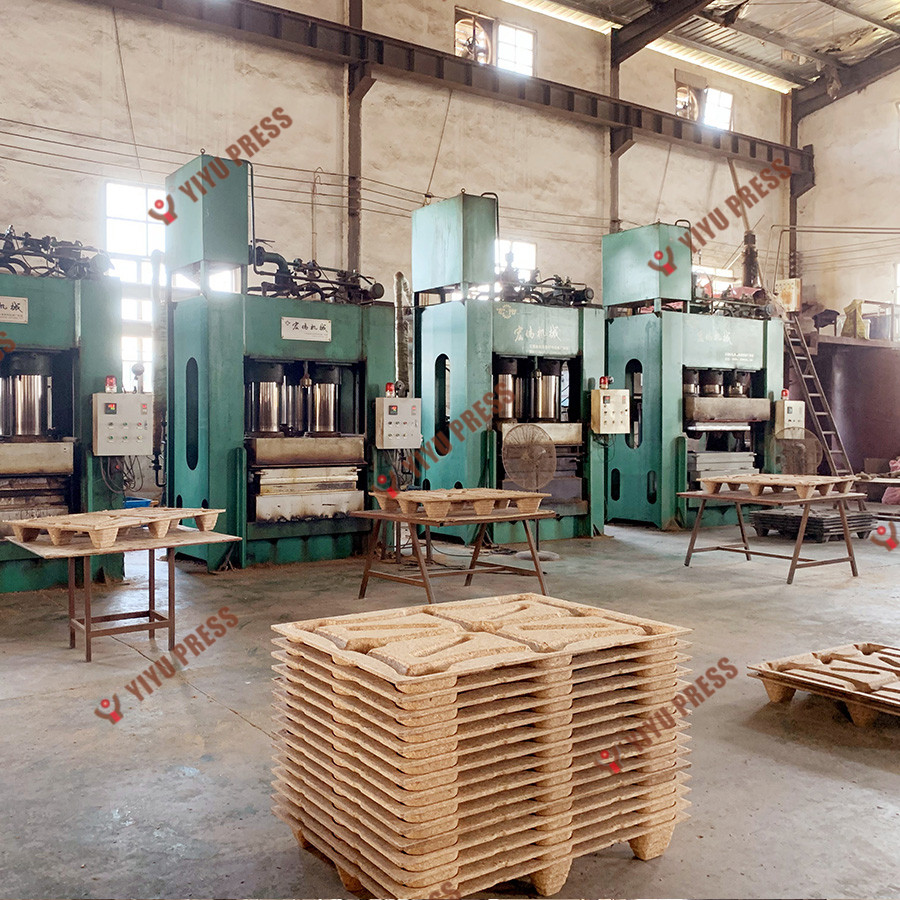 press wood pallet production line from yiyu