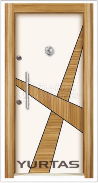 Laminated Panel Doors YA-074