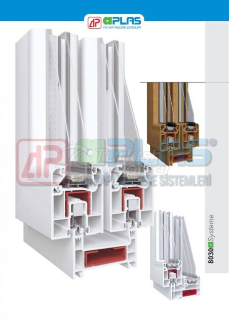 Pvc Sürme Sistemleri 8030a