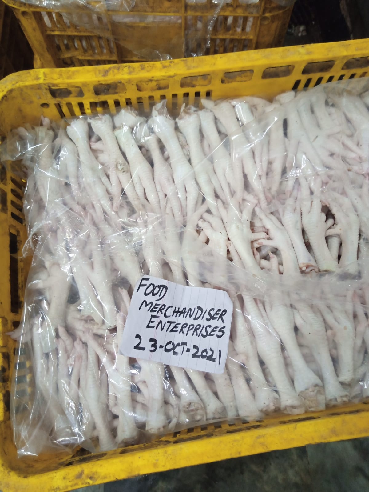 Frozen Chicken Feet