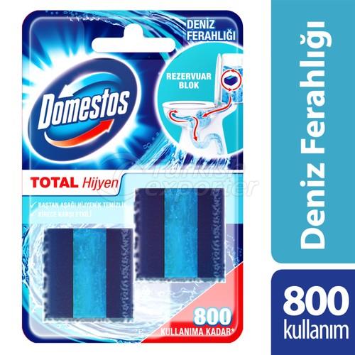 DOMESTOS OCEAN FRESH BLOCK