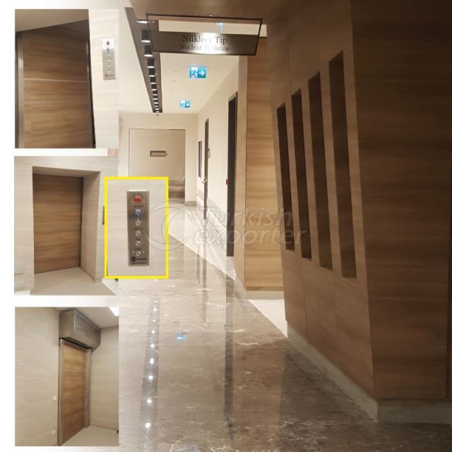 LINAC DOOR-LINAC 2080