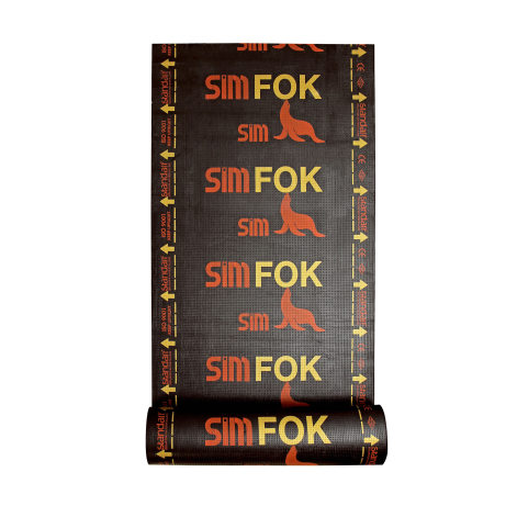 SIM Bituminous Waterproofing Insulation Membrane - FOK Series