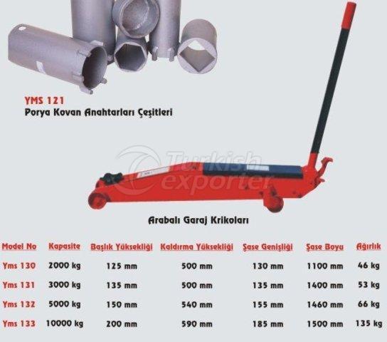 Portable Type Hydraulic Jack