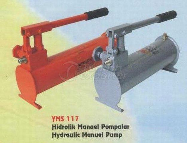 Hidrolik Manuel Pompalar YMS 117