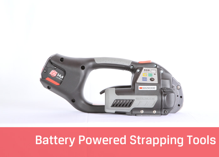 Battery Powered Strapping Tool