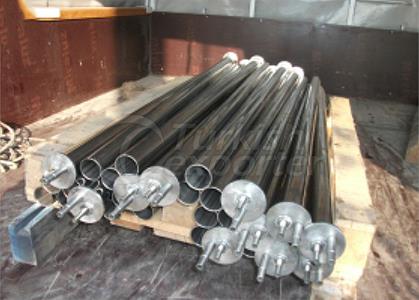 Électrodes d'anode