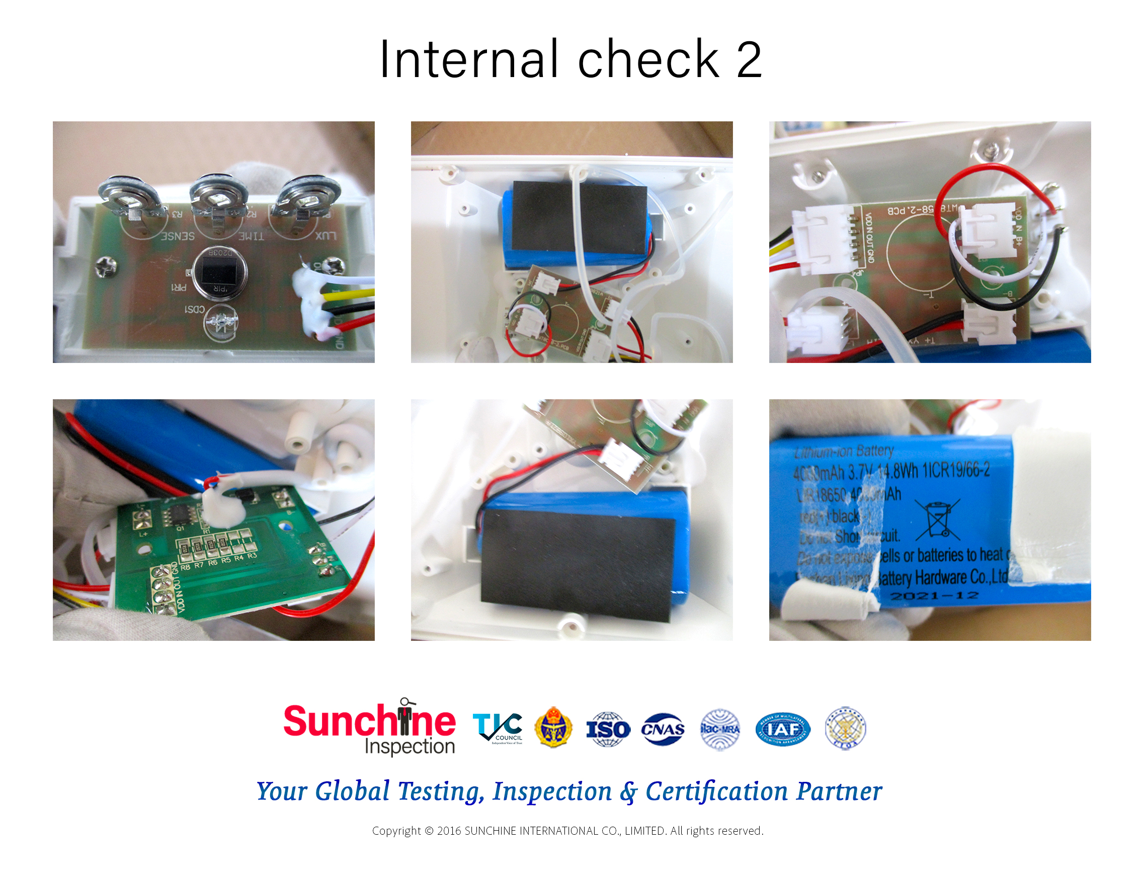 Pre-Shipment Inspection Service