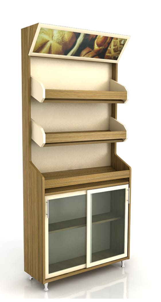 bread shelf