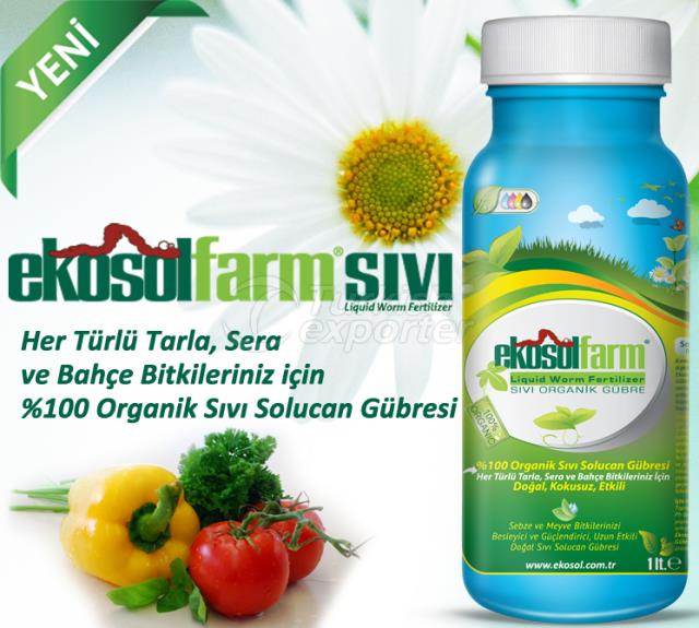 Sıvı Solucan Gübresi 1LT