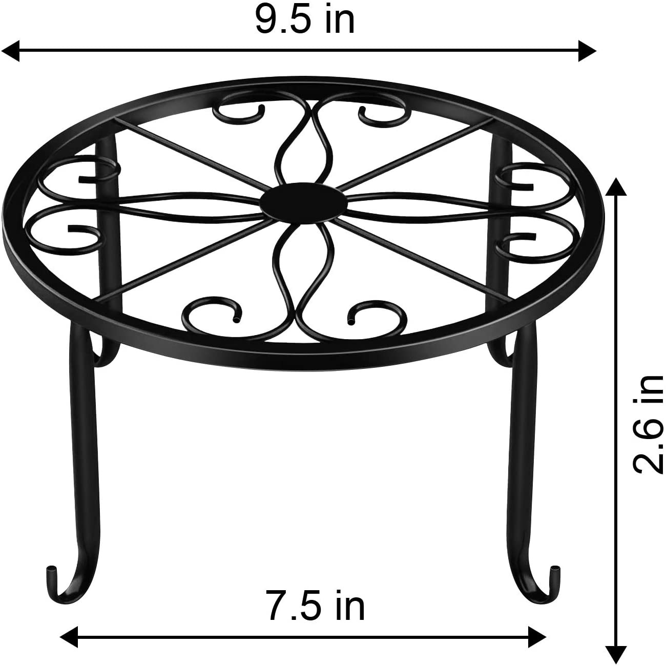 Gardening Rack Pot  Iron Plant stand