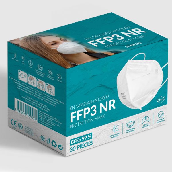 FFP3 NR Protection Mask 