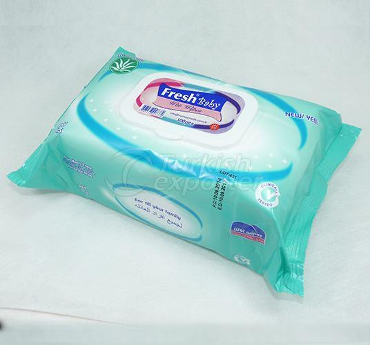 96-120 PCS Toallas mojadas