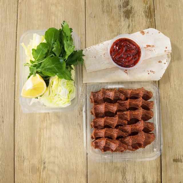 250 g Half Portion Roll Steak Tartar A La Turca