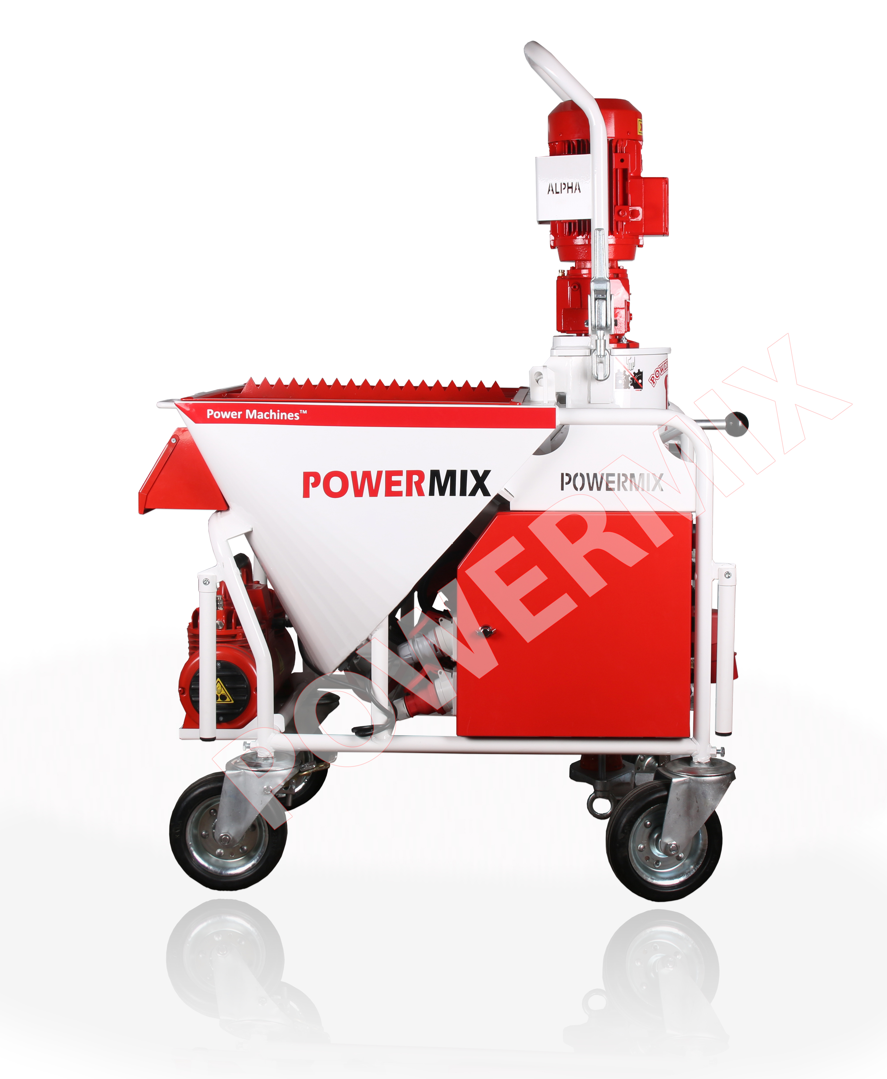 POWERMIX ALPHA HAZIR SIVA MAKİNESİ