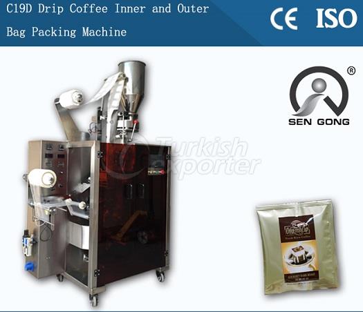 Brazil Drip Coffee Packing Machine