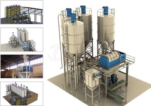 Construction Chemicals Plant