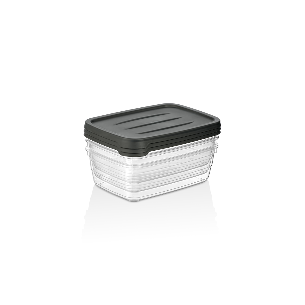 VETRA 300ML STORAGE BOX SET OF 3