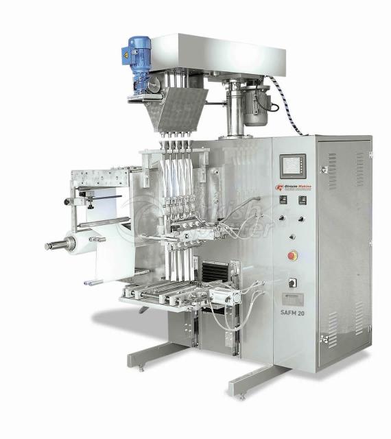Stick Dolum ve Paketleme Makinası SAFM 20