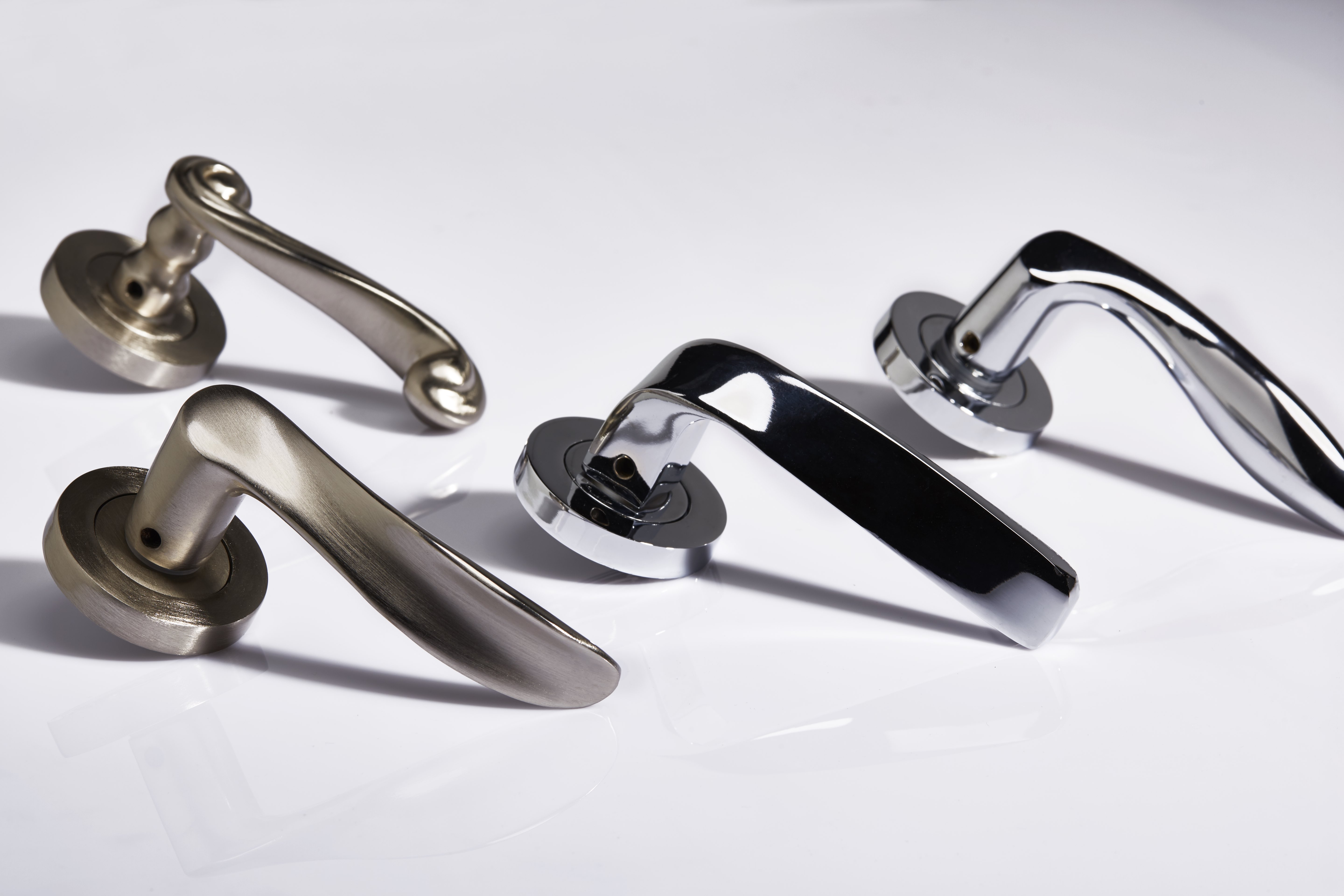 aluminium door handles