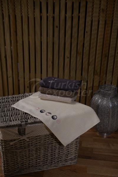 Cotton Embroidered Towels