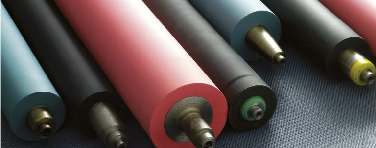 Rubber rolls coating & manufacturing