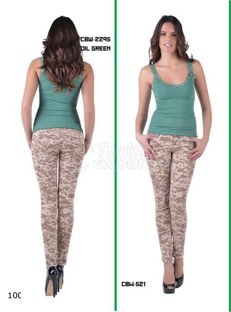 Ladies Jeans CBW-521