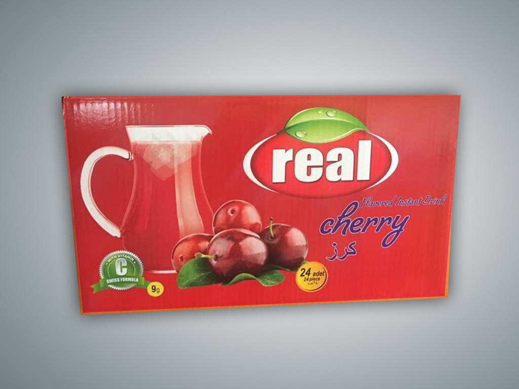 Cherry Flavored Instant Drink