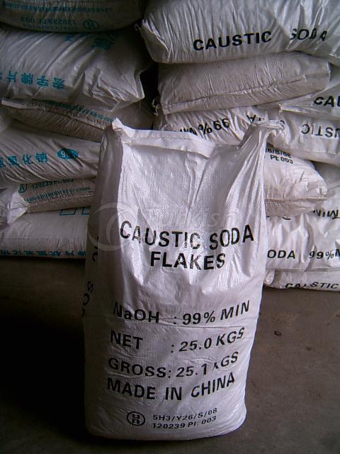 caustic soda