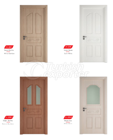 Pvc Coated Doors