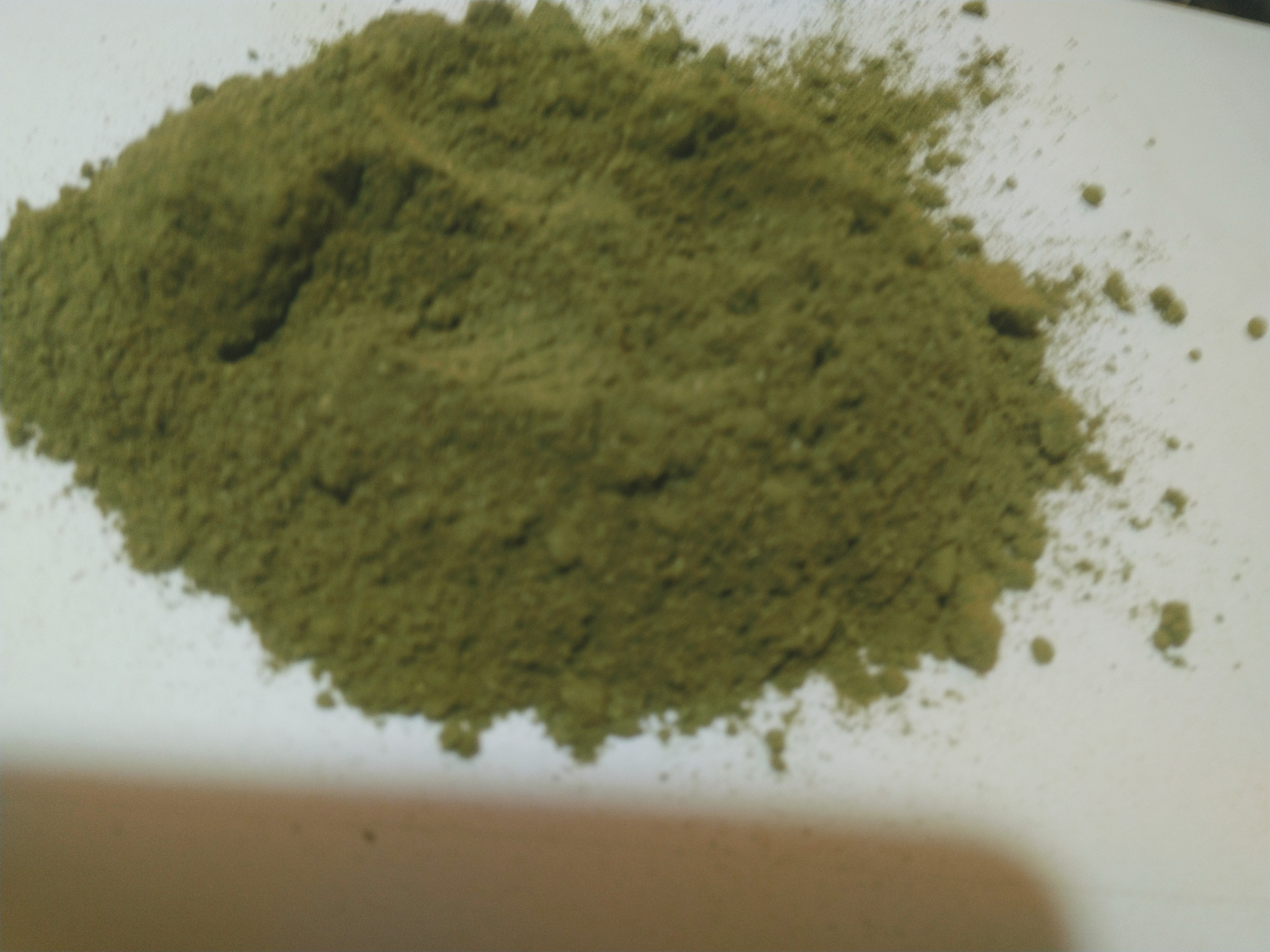 Dehydrated moringa powder