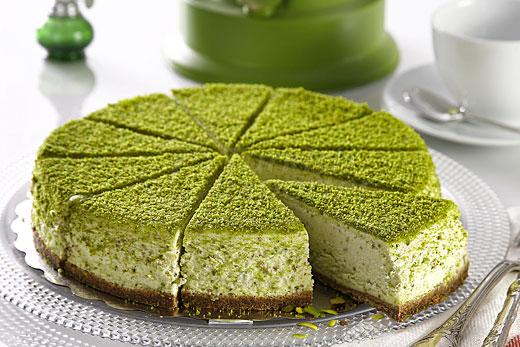 Pistachio Cheesecake