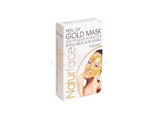 Peelable Gold Mask Disposable 15 g X 5 Pieces