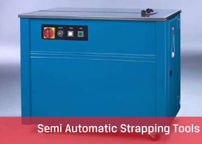 Semi Automatic Strapping Tool