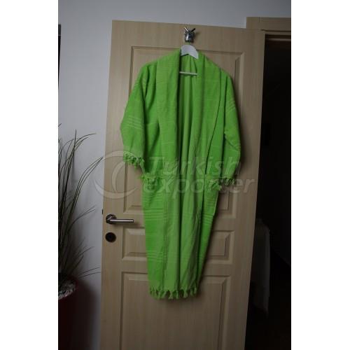 Cotton Bathrobe - 03006