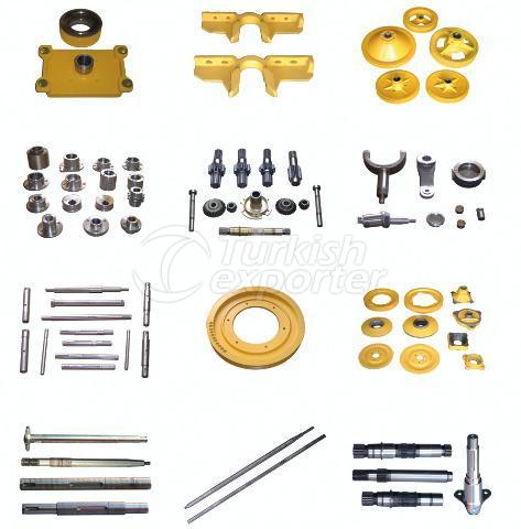 combine harvester spare part