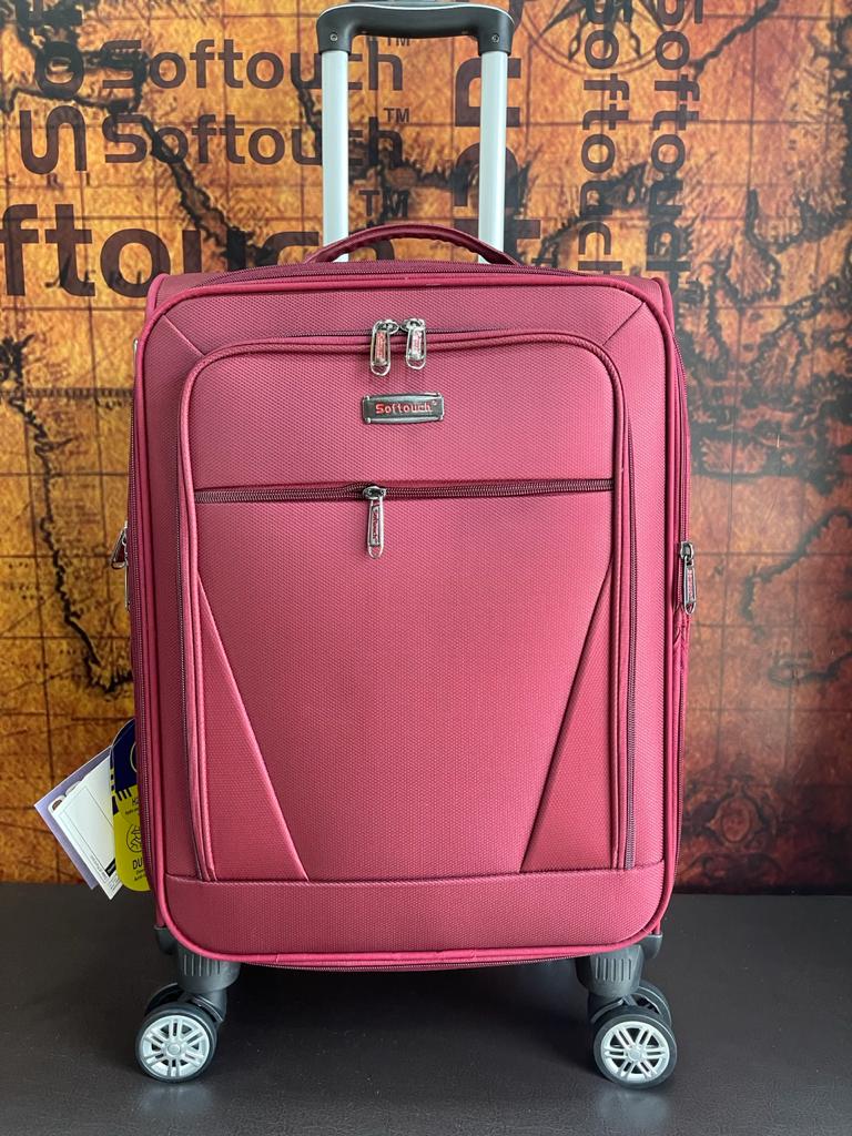 Four wheel trolley bag