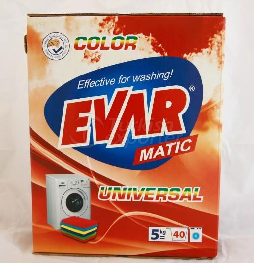 EVAR 5 KG POWDER DETERGENT