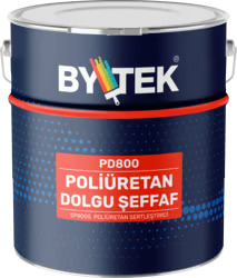 PD800 POLİÜRETAN DOLGU ŞEFFAF